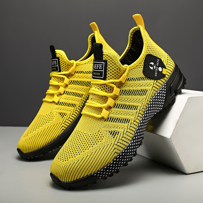 Men Shoes Size Chart - 2024 Fashion Men's Sneakers Breathable Mesh
