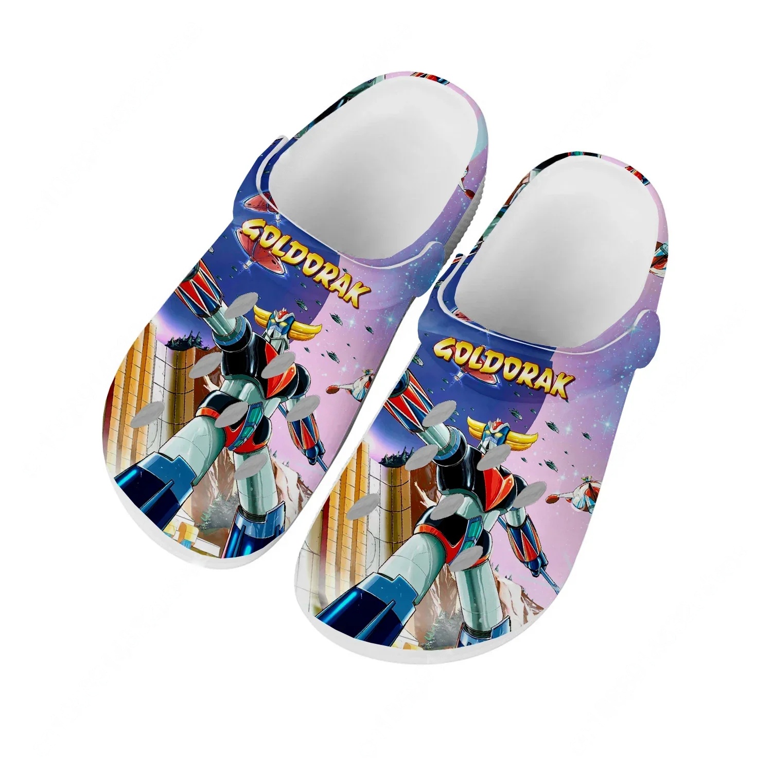 Men'S Shoes In Style - UFO Robot Goldrake Grendizer Water Shoes