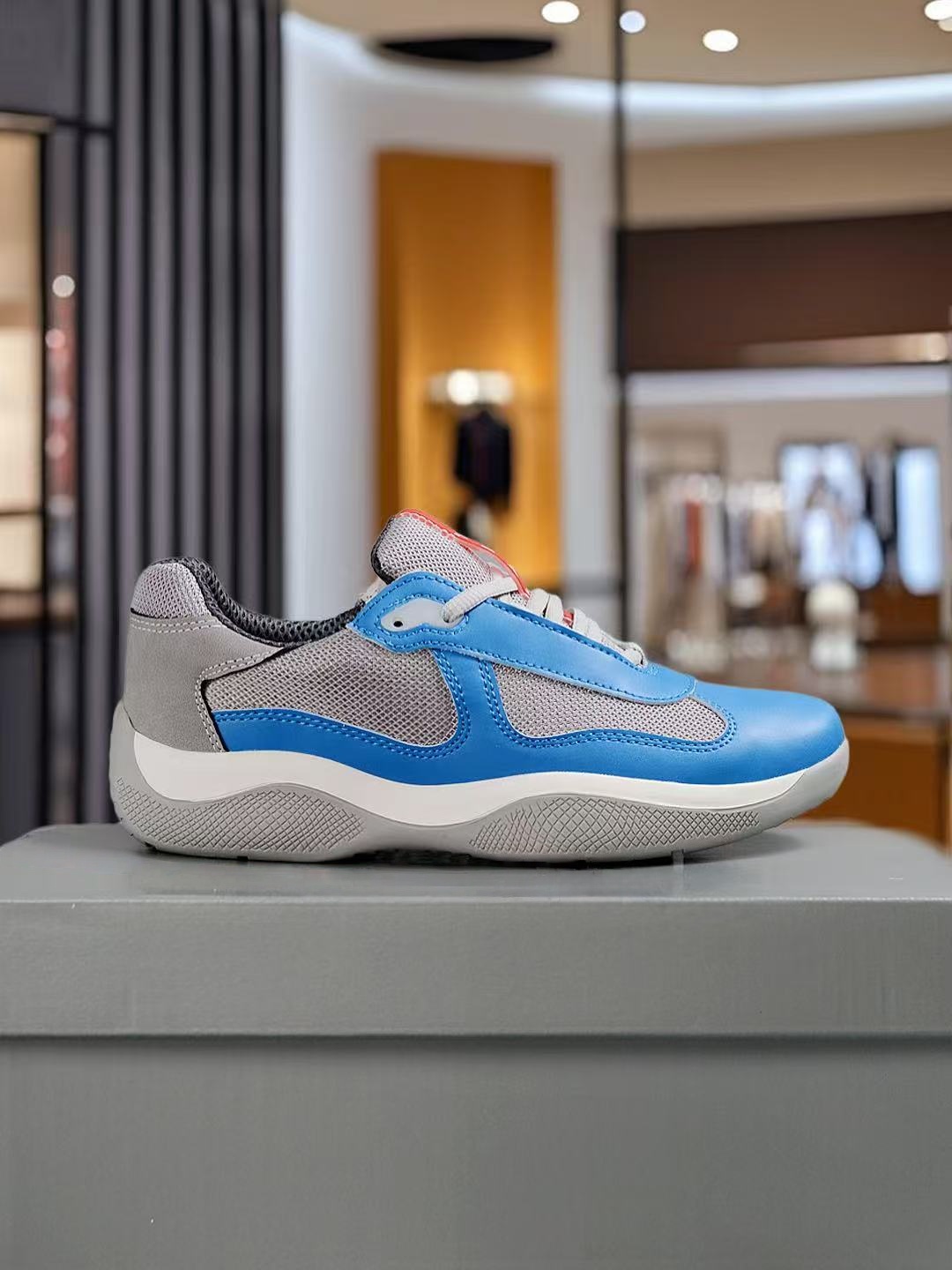 Men Shoes Prada - 2026 New Hot brand luxury platform
