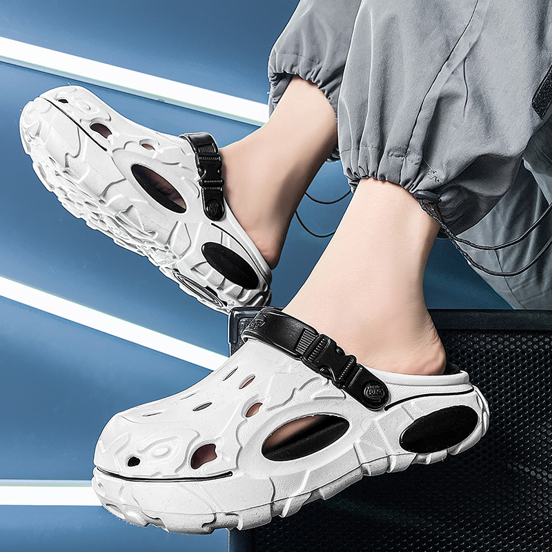 Men'S Shoes Daily Use - Summer men's sandals new garden shoes