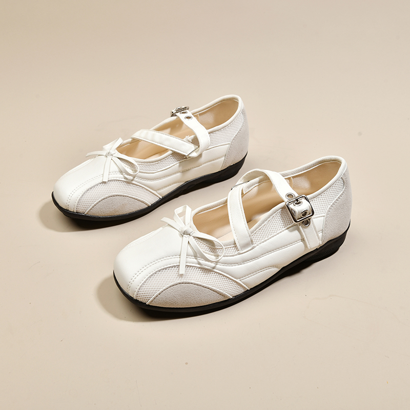 Mesh Trainer Breathable - Fashion Butterfly-knot Women Shoes Outdoor Sports