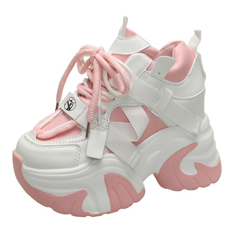 Mesh Trainer Breathable - 10.5CM Summer Women Mesh Sneakers New