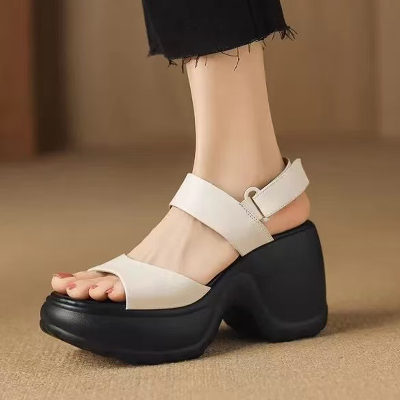 Running Shoes Lightweight - High Heels Women's Sandals Platform Fashion