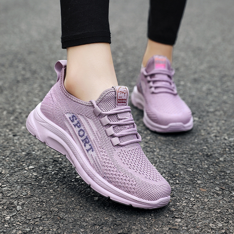 Mesh Trainer Breathable - Women Breathable Sports Shoes Lightweight Running