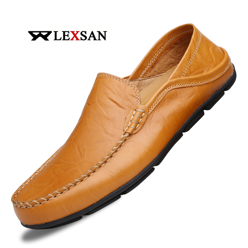 Men Shoes Xxl - Men's Leather Casual loafers Shoes wedding
