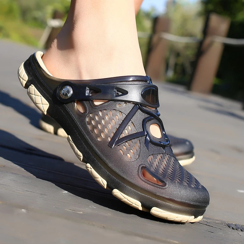 Running Shoes Lightweight - Fashion Slippers Casual Sandals Breathable Non-slip