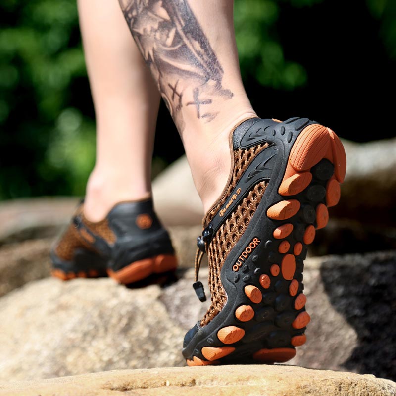 Men Shoes Online Shopping - trekking mountain mens sports shoes basket