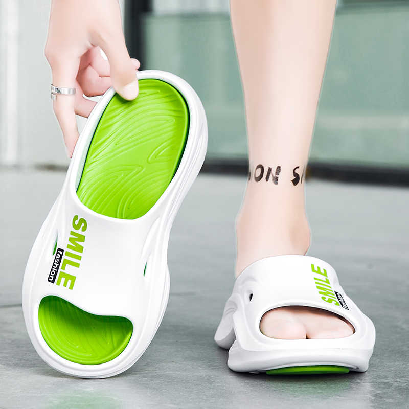 Men'S Shoes Size 42 In Us - Anti-skid Indoor Men Transparent Sandals Slippers
