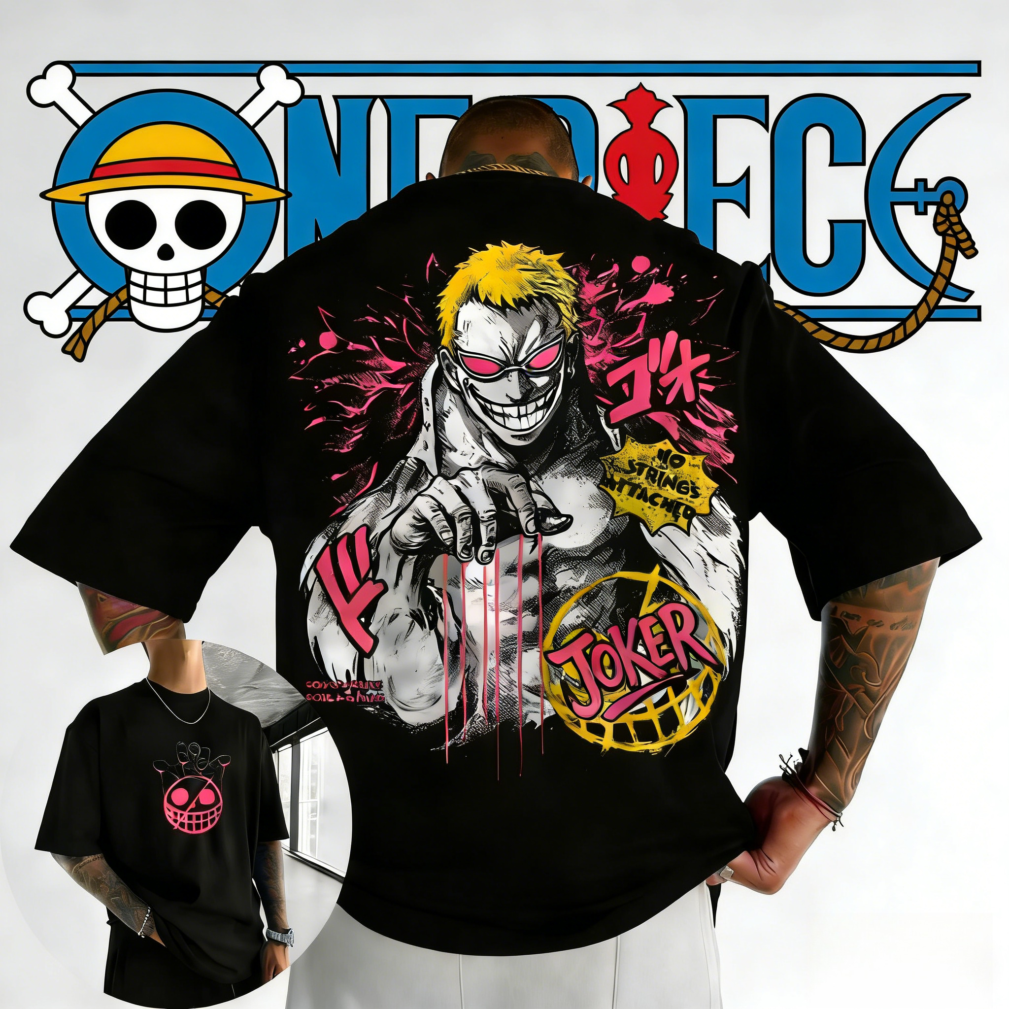 Men Shoes Japan - 2026 Summer One Piece Donquixote Doflamingo