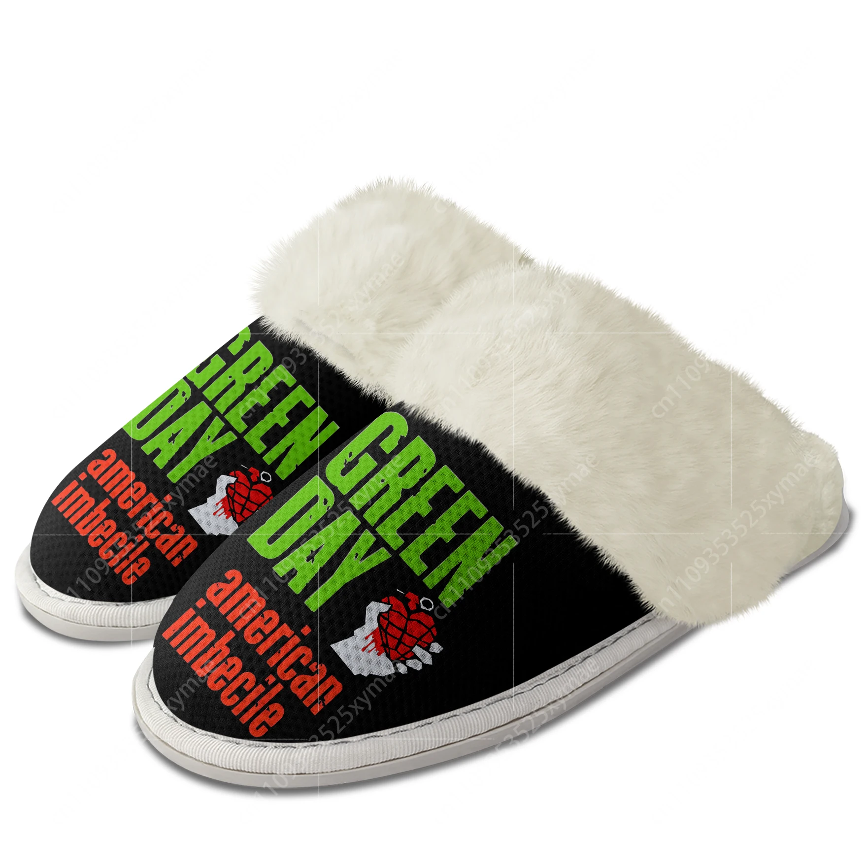 Men'S Shoes Lightweight - Green Day Pop Rock Band Plush