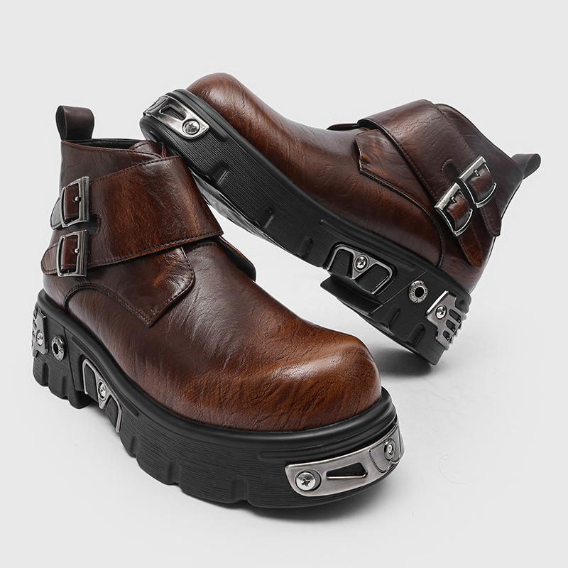 Men'S Shoes Dq - large size men fashion punk goth