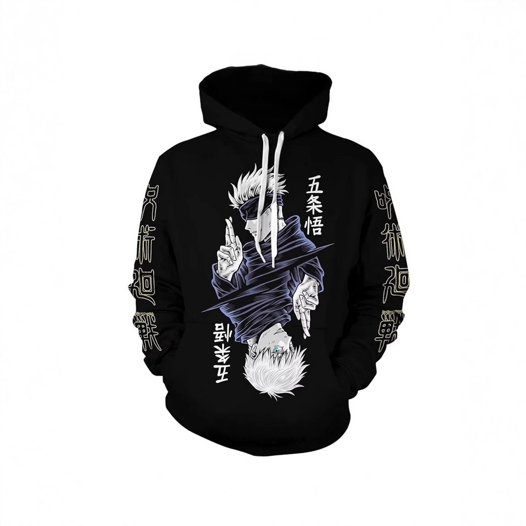 Men Shoes Japan - Anime Jujutsu Kaisen Hooded Sweatshirt 3D