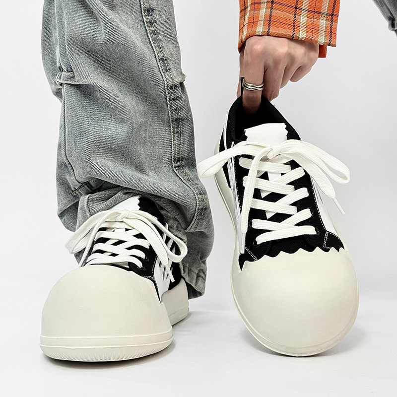 Couple Big Head Eggshell Shoes - Men Shoes Xxl incelemesi ve fiyatı
