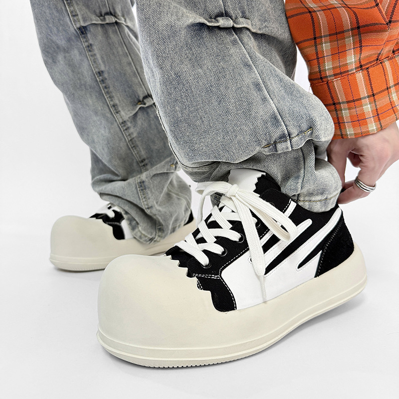 Couple Big Head Eggshell Shoes - Men Shoes Xxl incelemesi ve fiyatı