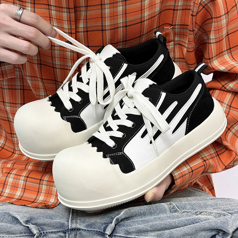 Couple Big Head Eggshell Shoes - Men Shoes Xxl incelemesi ve fiyatı