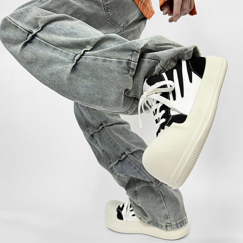 Couple Big Head Eggshell Shoes - Men Shoes Xxl incelemesi ve fiyatı