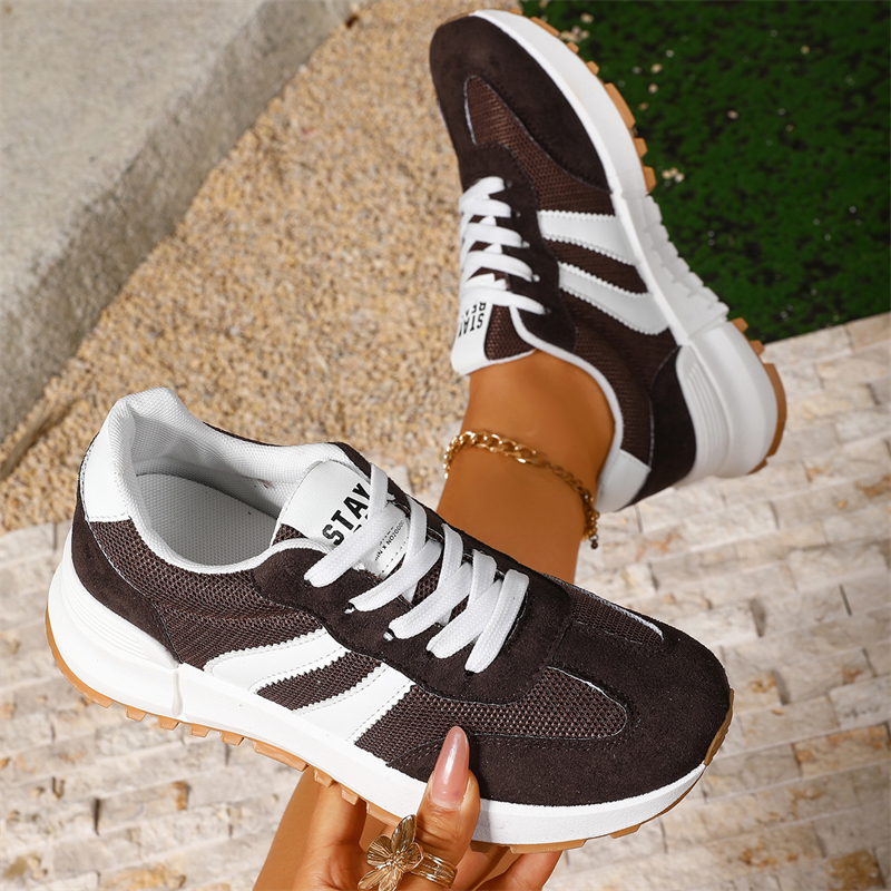 Summer Women's Casual Sneakers - Mesh Trainer Breathable incelemesi ve fiyatı