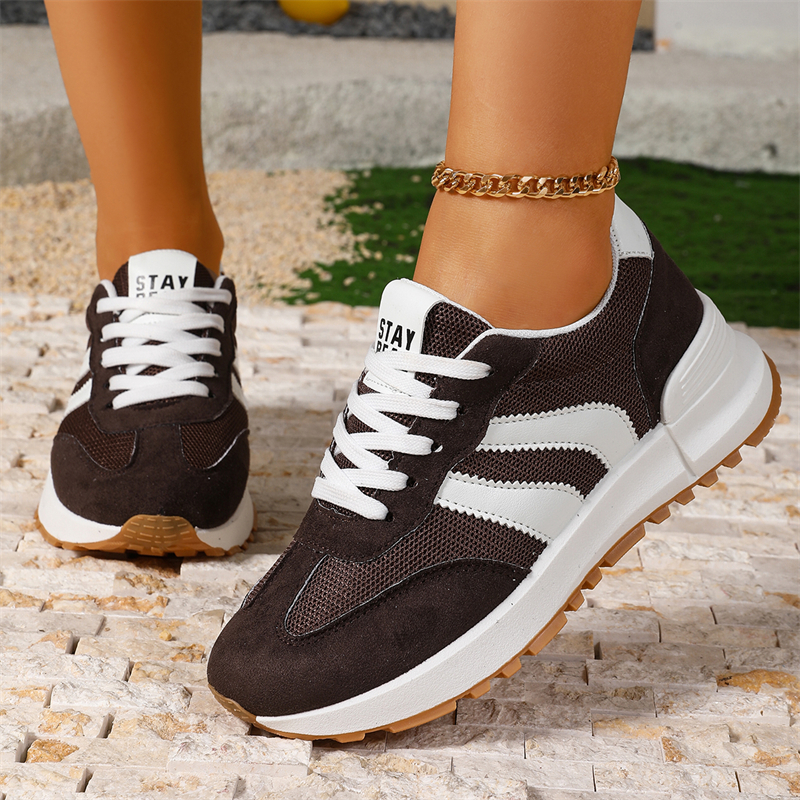 Summer Women's Casual Sneakers - Mesh Trainer Breathable incelemesi ve fiyatı
