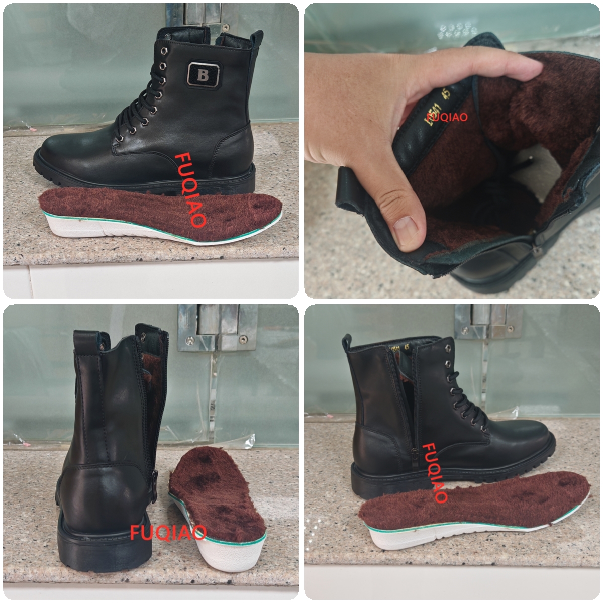Men's Genuine Leather Elevator - Men'S Shoes Business Casual incelemesi ve fiyatı
