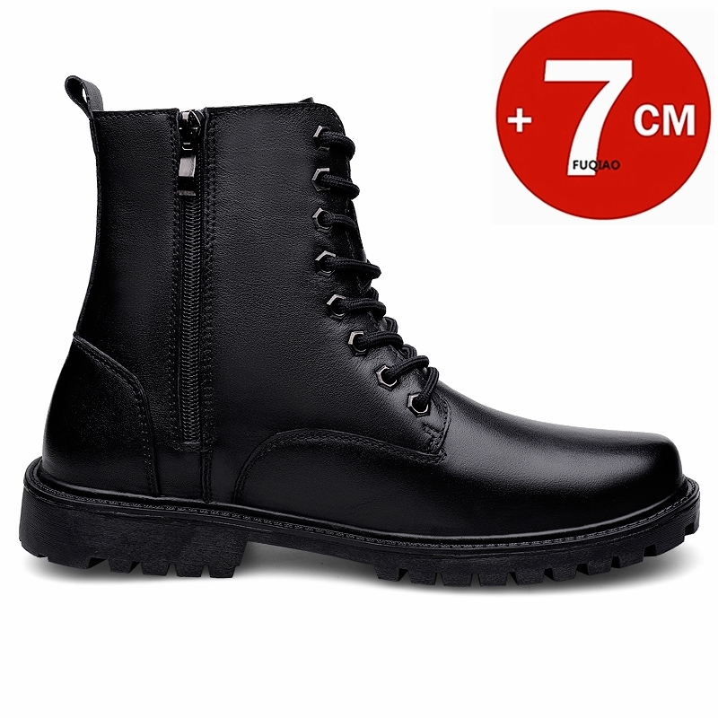 Men's Genuine Leather Elevator - Men'S Shoes Business Casual incelemesi ve fiyatı
