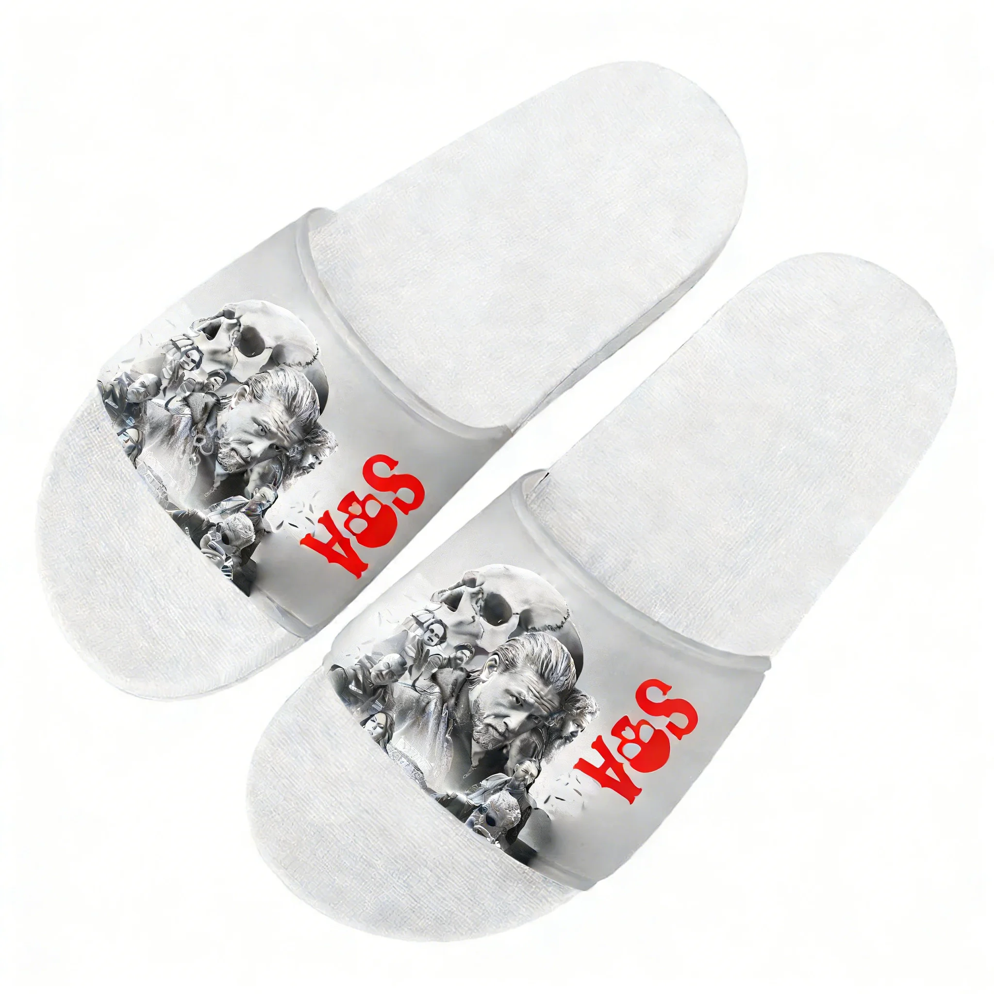 Sons Of Anarchy SOA Slippers H - Men'S Shoes Lightweight incelemesi ve fiyatı