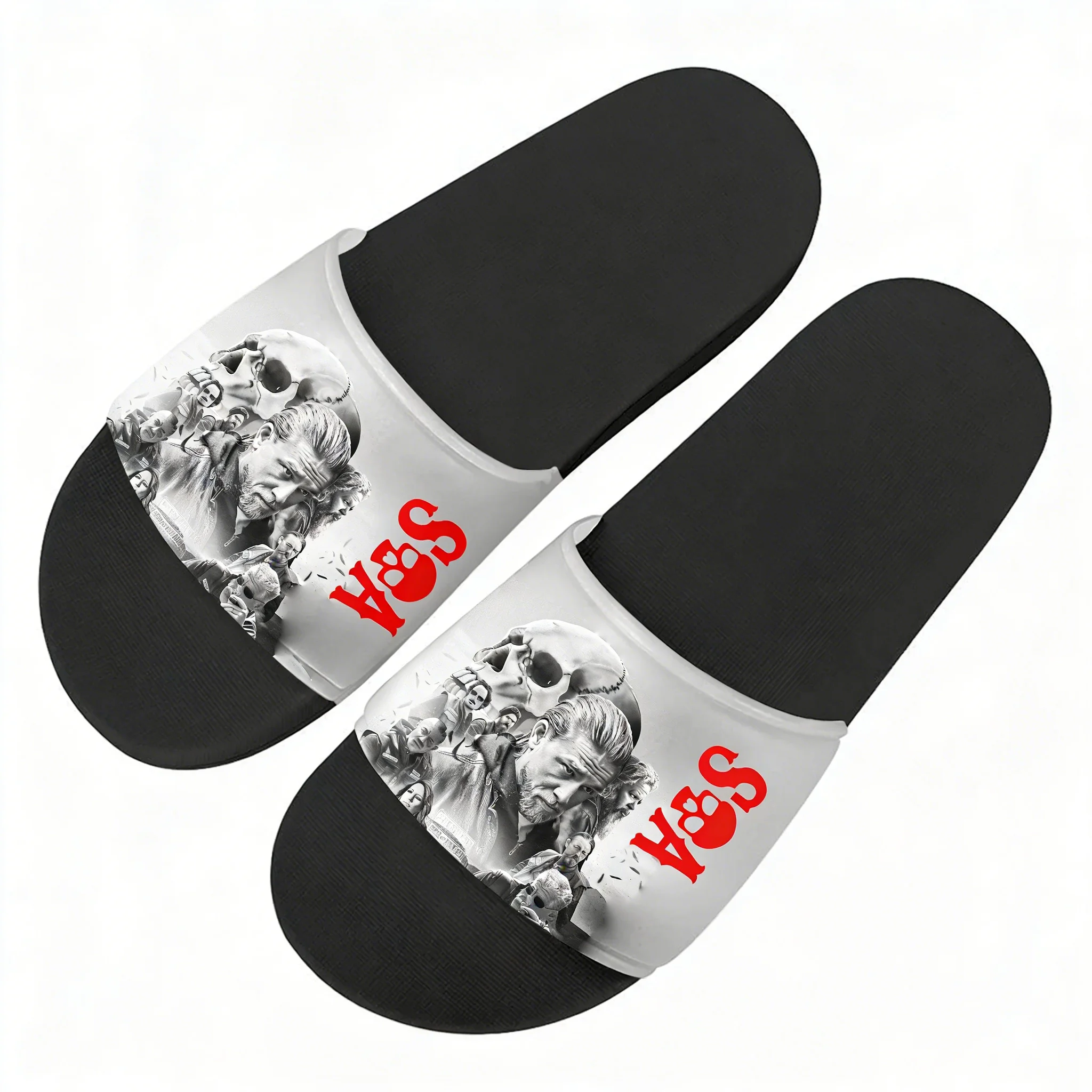 Sons Of Anarchy SOA Slippers H - Men'S Shoes Lightweight incelemesi ve fiyatı