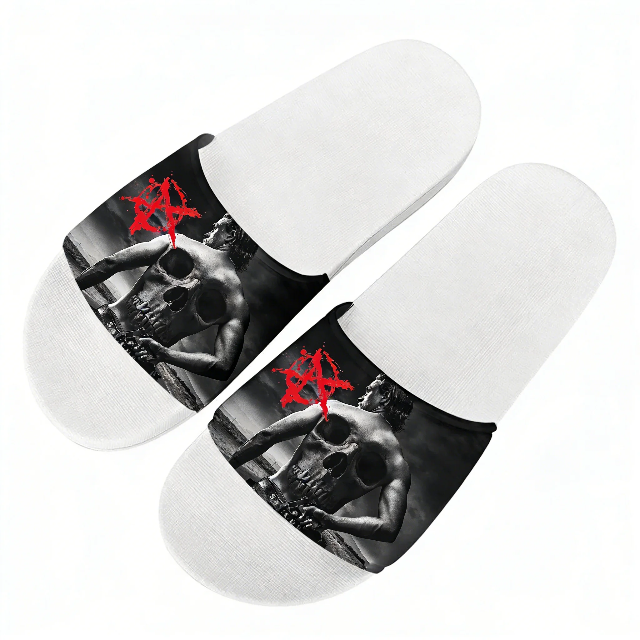 Sons Of Anarchy SOA Slippers H - Men'S Shoes Lightweight incelemesi ve fiyatı