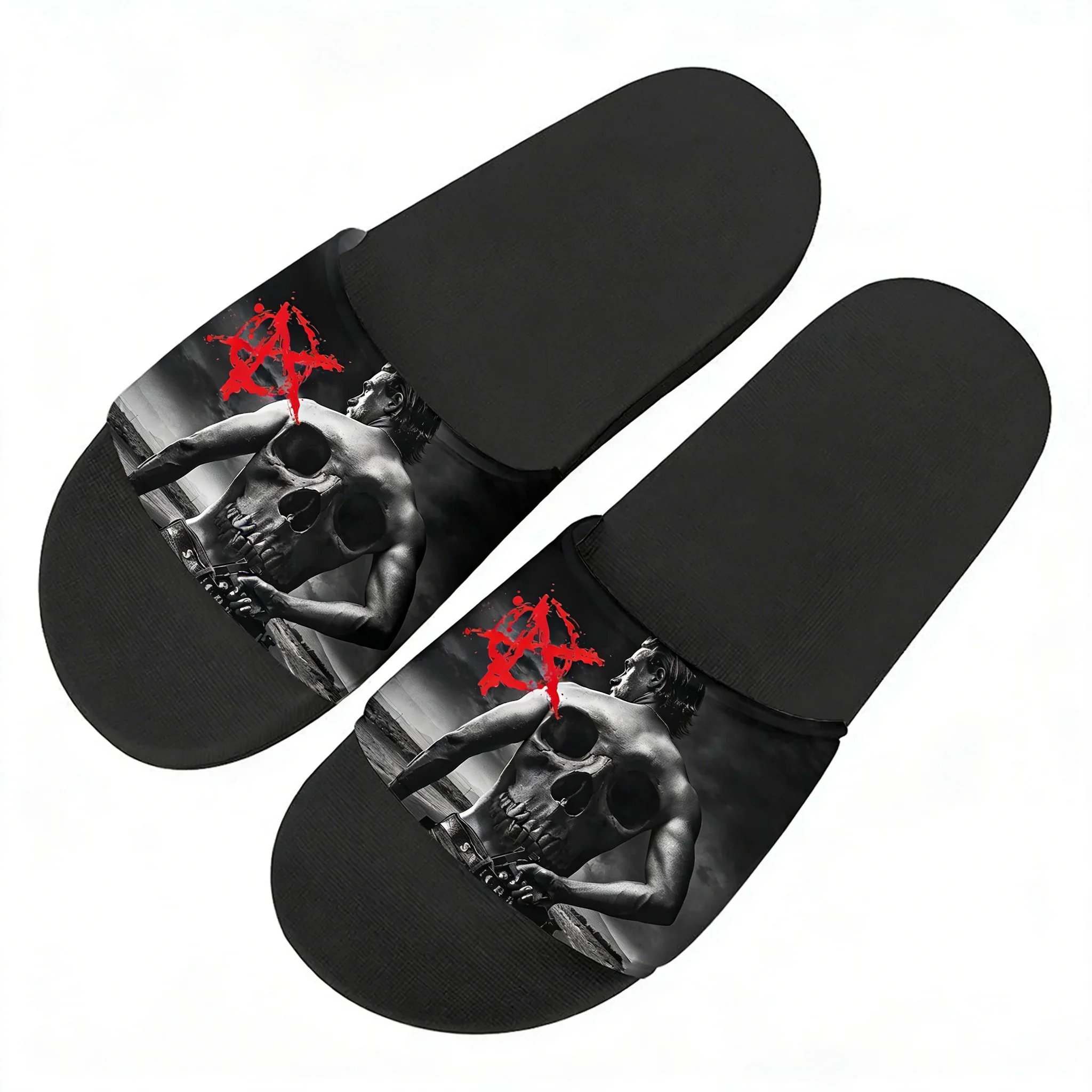 Sons Of Anarchy SOA Slippers H - Men'S Shoes Lightweight incelemesi ve fiyatı