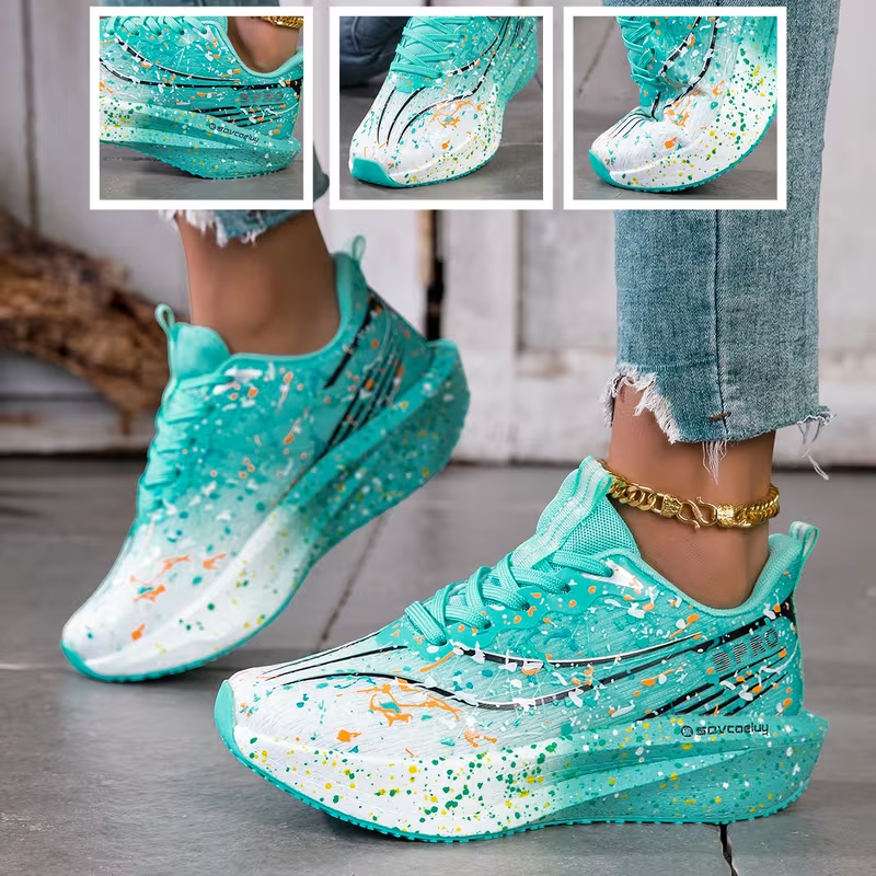 Sneakers Women Shoes Lightweig - Men'S Shoes Black And White incelemesi ve fiyatı
