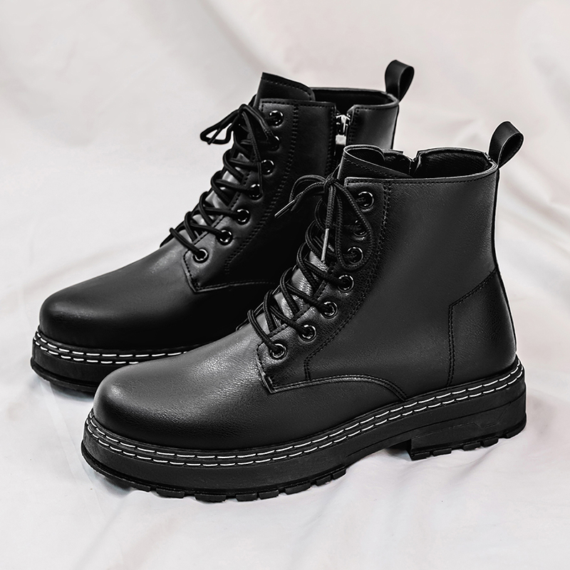 Men's 4-Season Black Patent Le - Men'S Shoes Dq incelemesi ve fiyatı