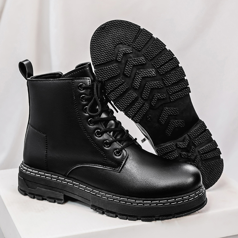 Men's 4-Season Black Patent Le - Men'S Shoes Dq incelemesi ve fiyatı