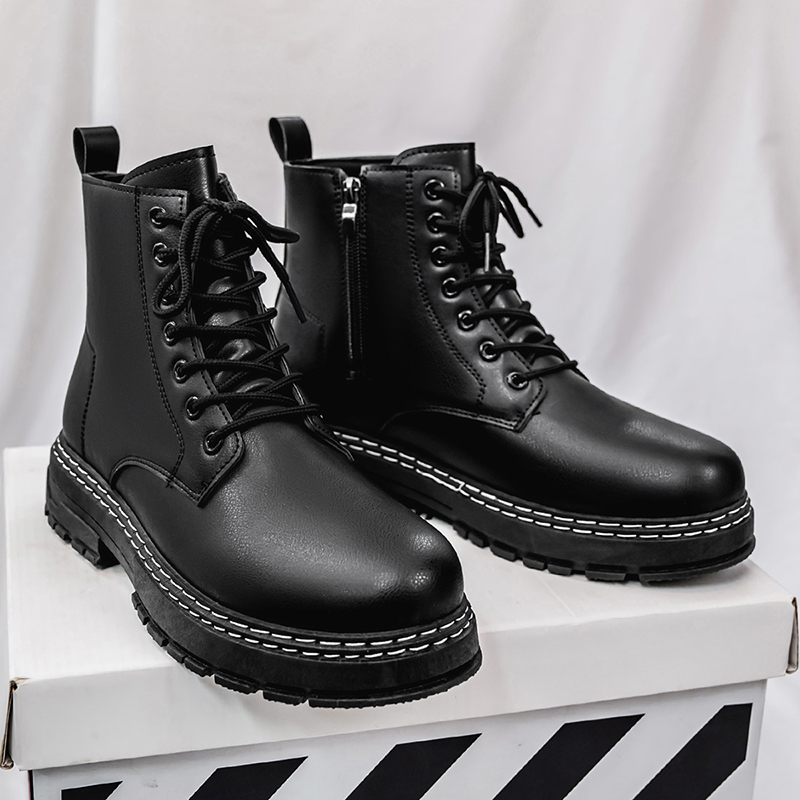 Men's 4-Season Black Patent Le - Men'S Shoes Dq incelemesi ve fiyatı