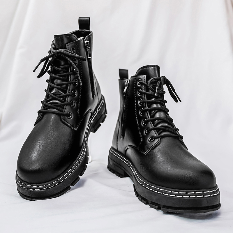 Men's 4-Season Black Patent Le - Men'S Shoes Dq incelemesi ve fiyatı