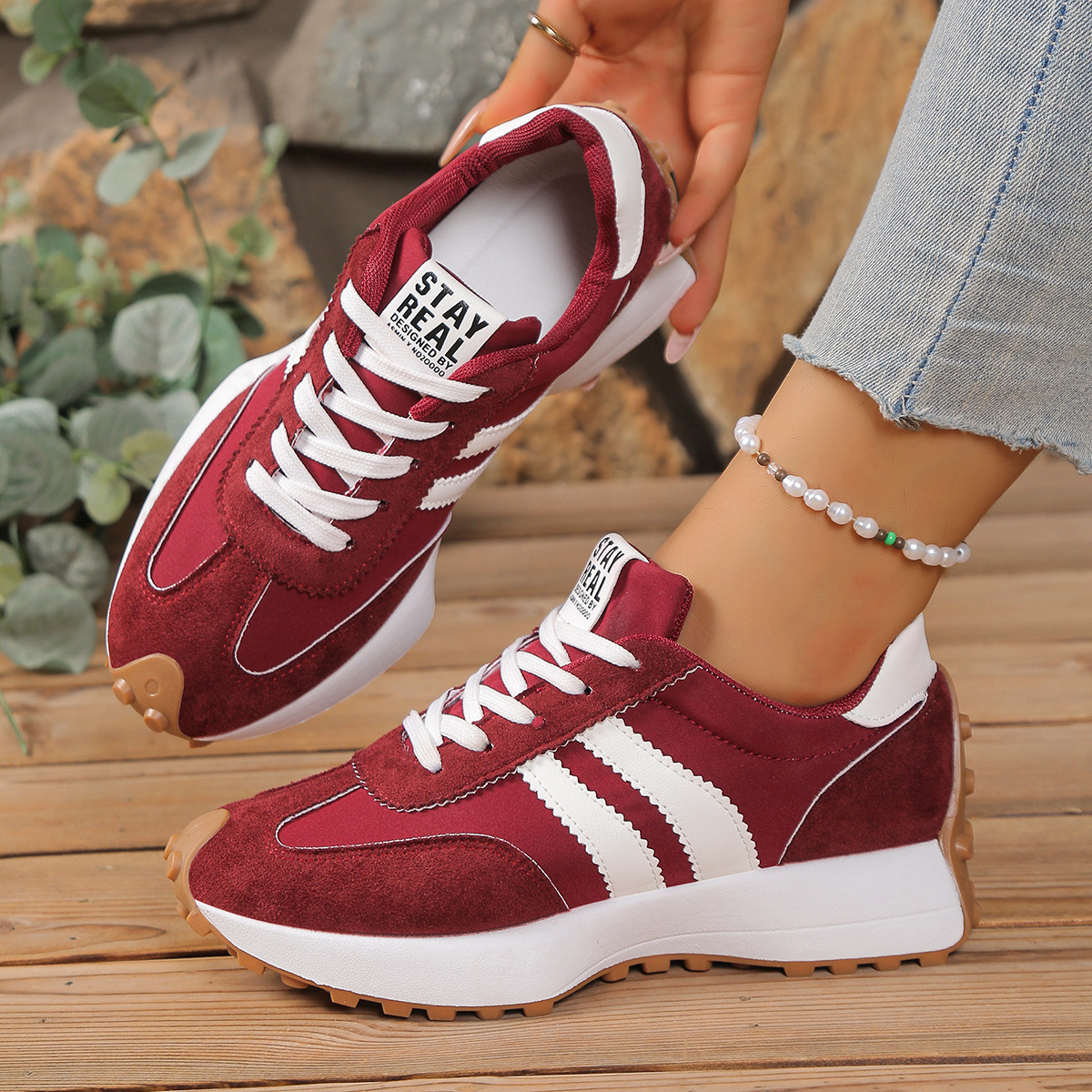 Designer Sneakers Women Sport  - Running Shoes Lightweight incelemesi ve fiyatı