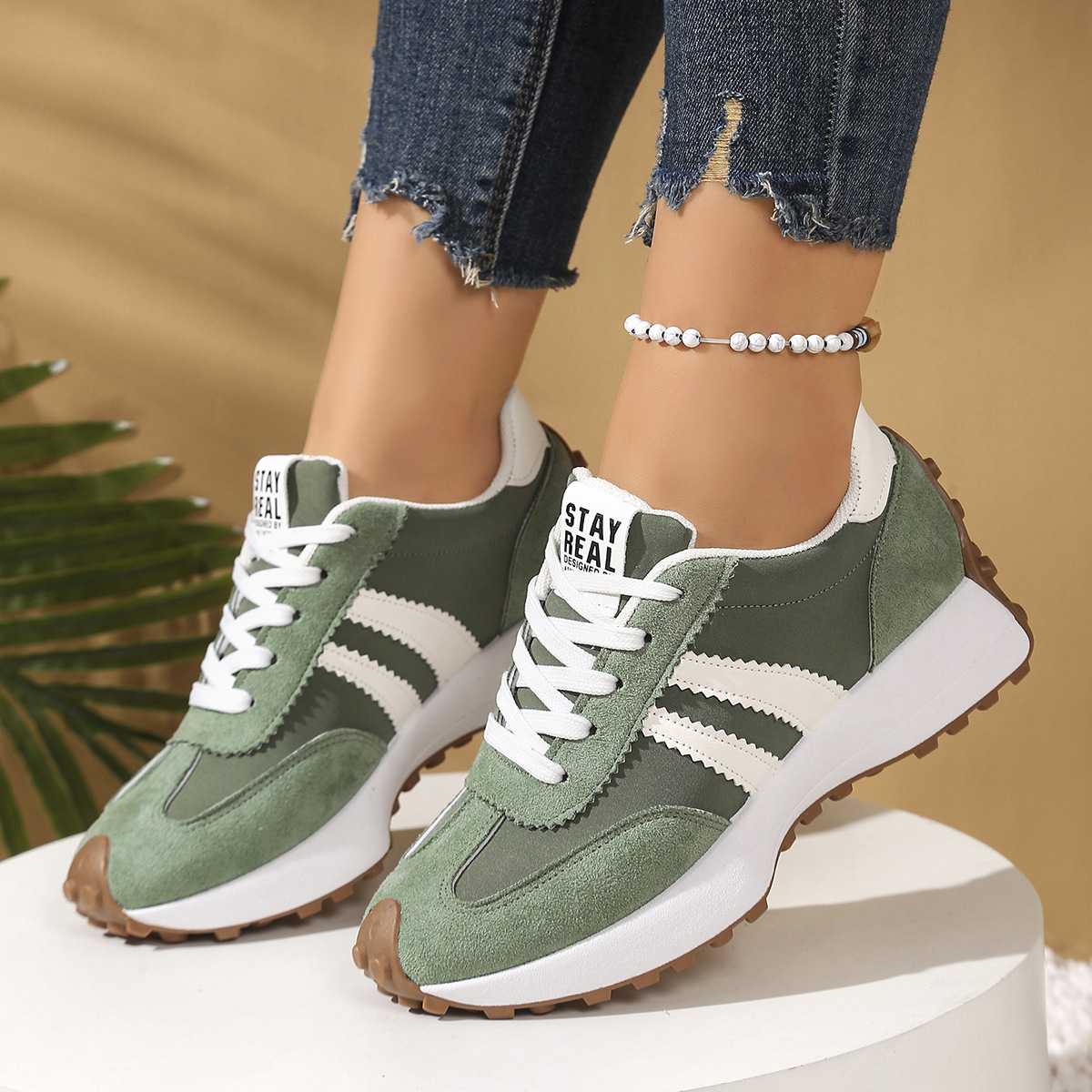 Designer Sneakers Women Sport  - Running Shoes Lightweight incelemesi ve fiyatı