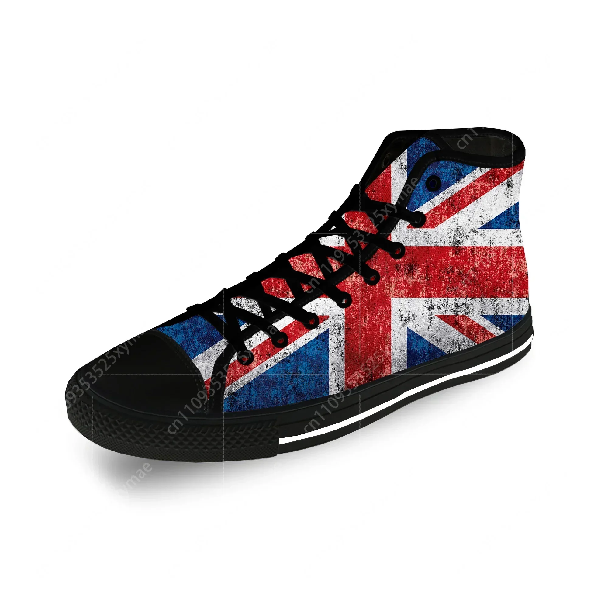 Britain British UK Flag Union  - Men Shoes Uk incelemesi ve fiyatı