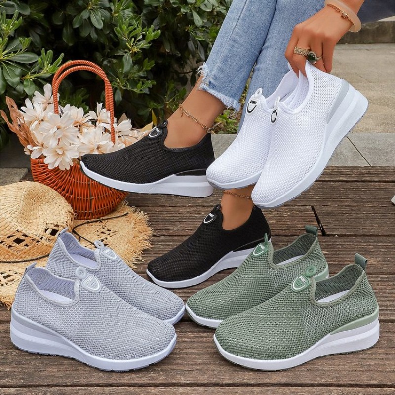 Women's Casual Mesh Sneakers S - Mesh Trainer Breathable incelemesi ve fiyatı