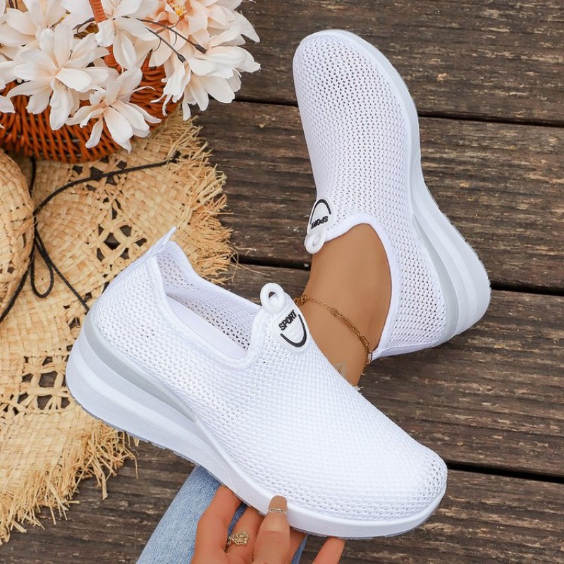 Women's Casual Mesh Sneakers S - Mesh Trainer Breathable incelemesi ve fiyatı