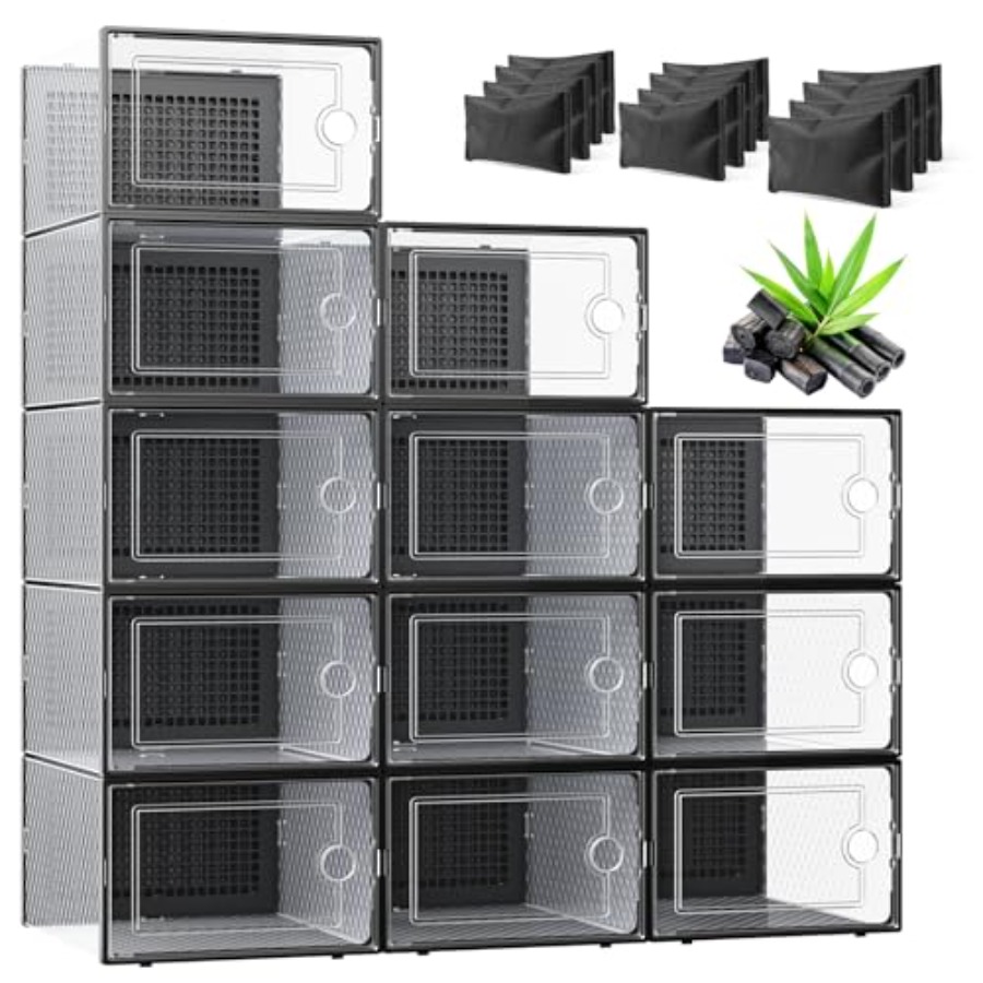 XL Shoe Boxes with Activated C - Men'S Shoes Xl incelemesi ve fiyatı