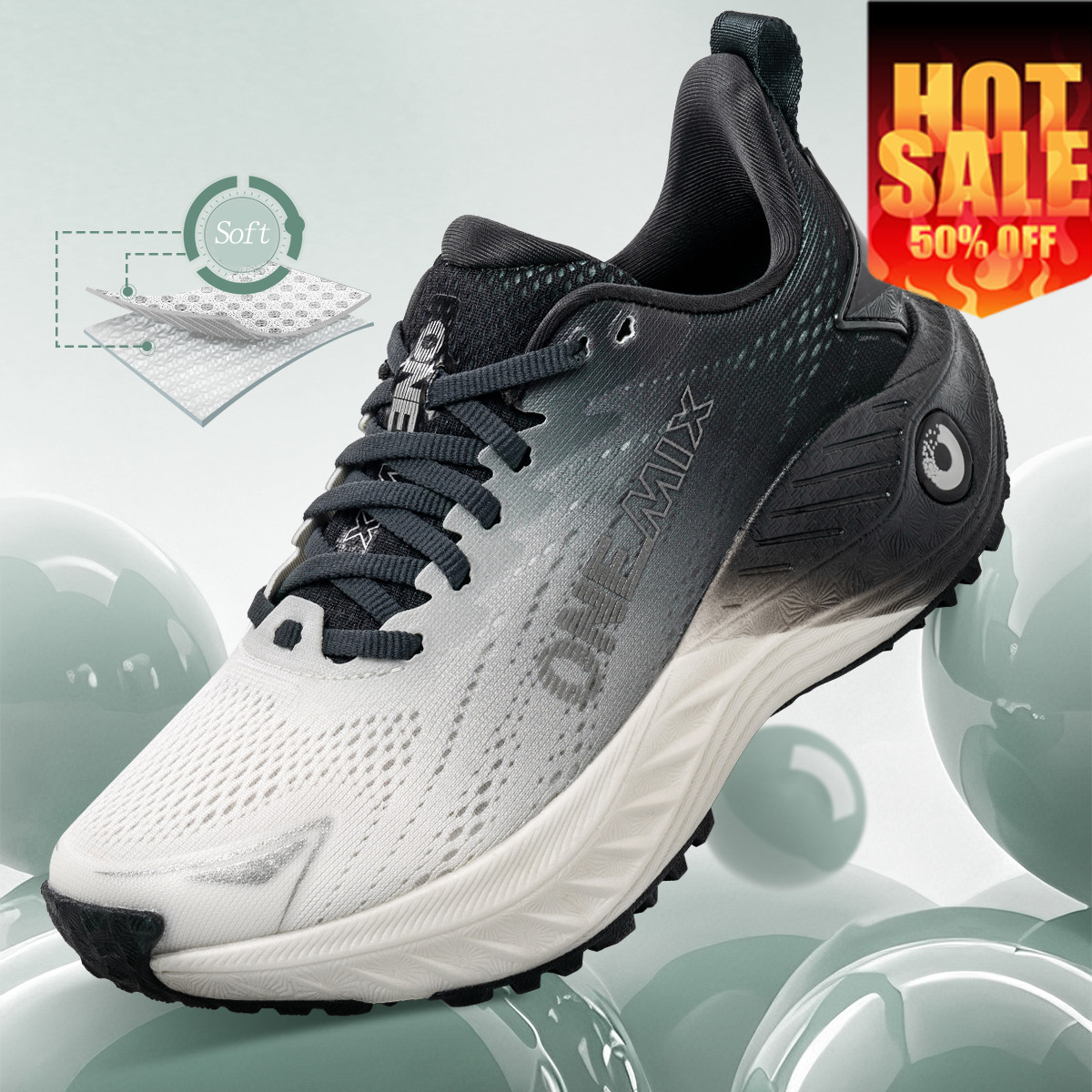 ONEMIX Jogging Footwear Casual - Running Shoes Lightweight incelemesi ve fiyatı