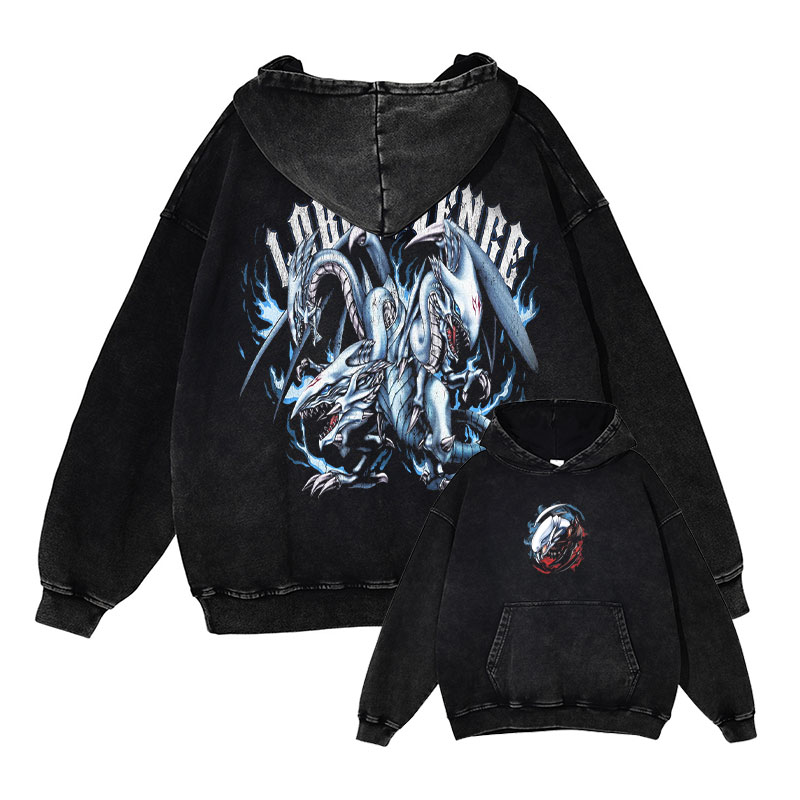 Yu Gi Oh Hoodies Blue Eyes Dra - Men'S Shoes Xl incelemesi ve fiyatı