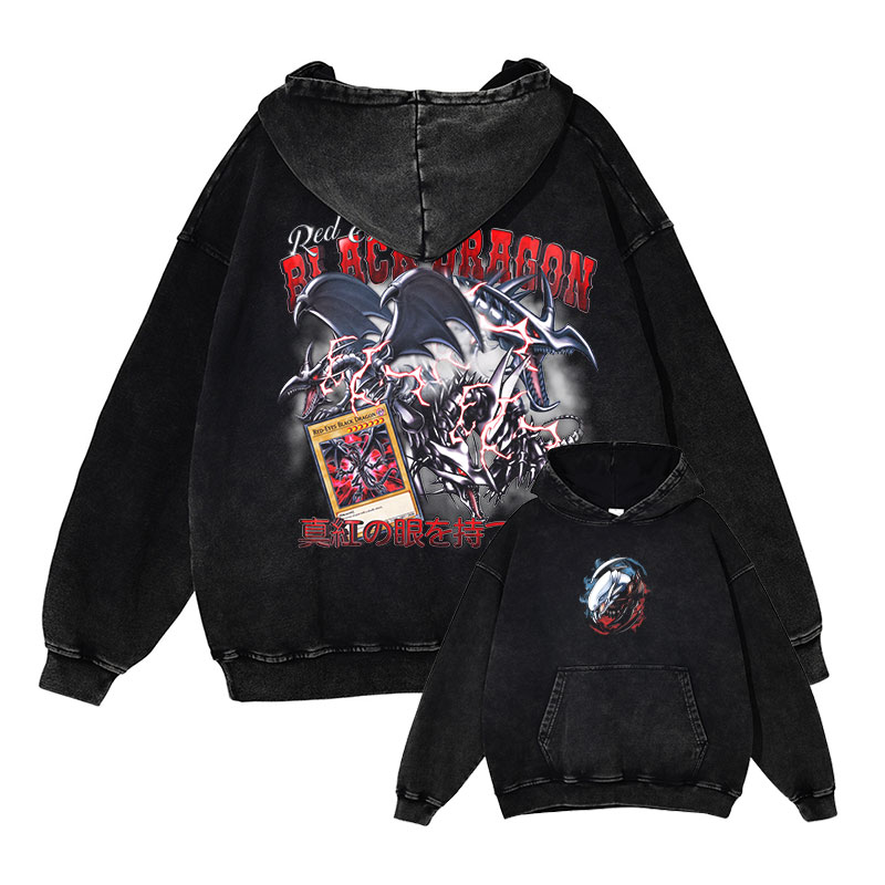 Yu Gi Oh Hoodies Blue Eyes Dra - Men'S Shoes Xl incelemesi ve fiyatı