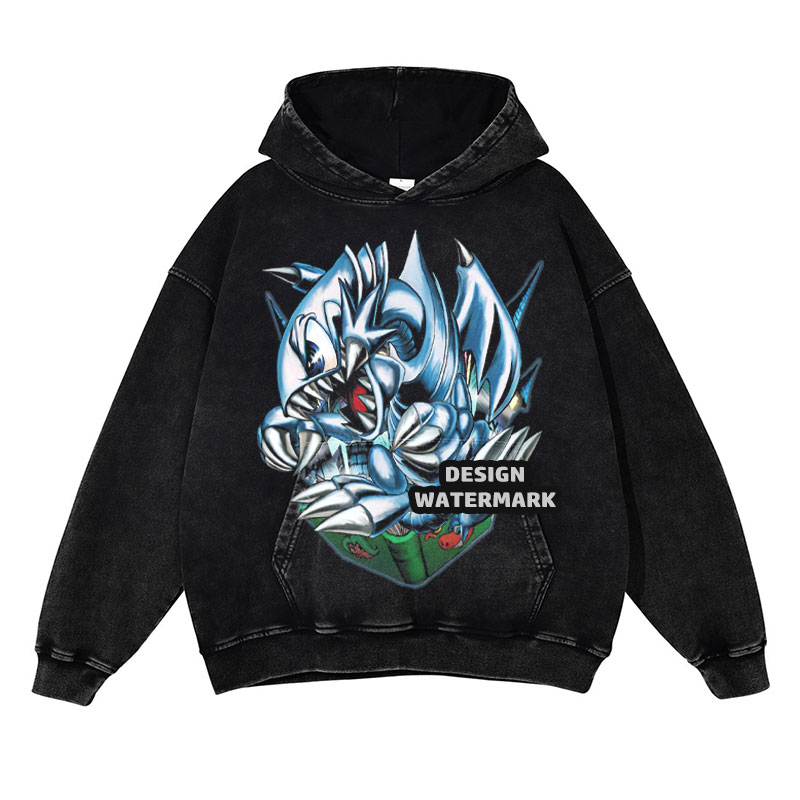 Yu Gi Oh Hoodies Blue Eyes Dra - Men'S Shoes Xl incelemesi ve fiyatı