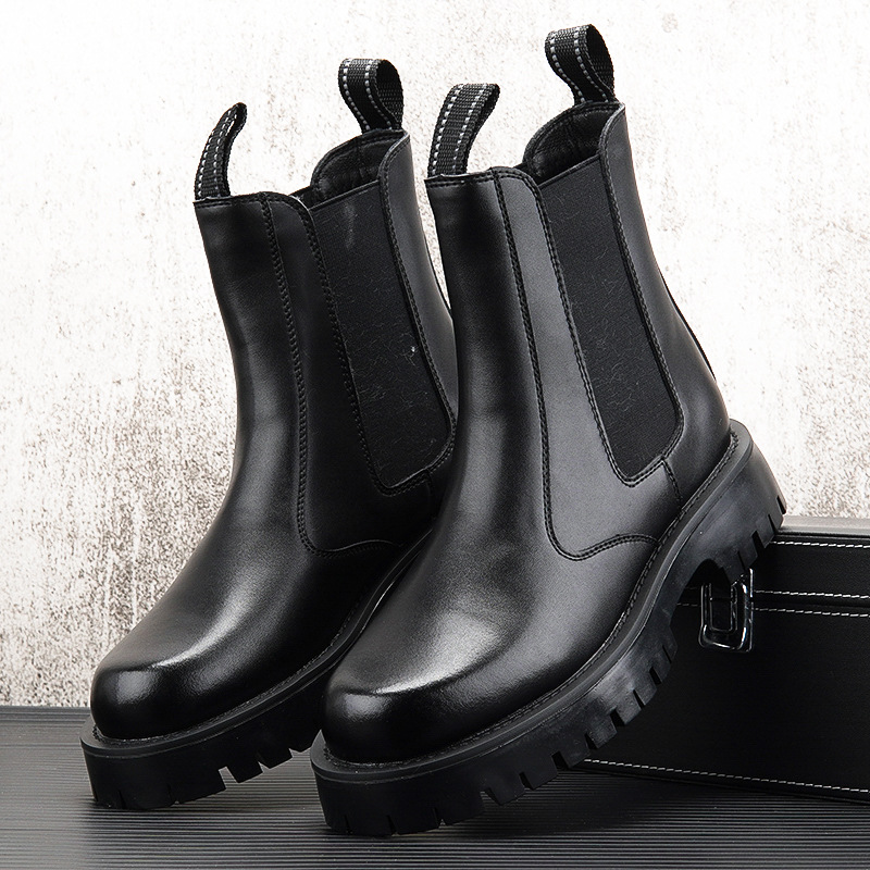 men's fashion high chelsea boo - Men'S Shoes Black And White incelemesi ve fiyatı