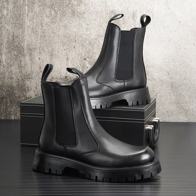 men's fashion high chelsea boo - Men'S Shoes Black And White incelemesi ve fiyatı