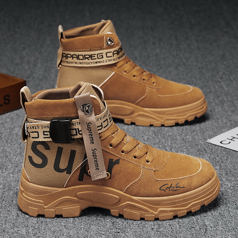 Autumn High Top Outdoor Desert - Men'S Shoes Daily Use incelemesi ve fiyatı