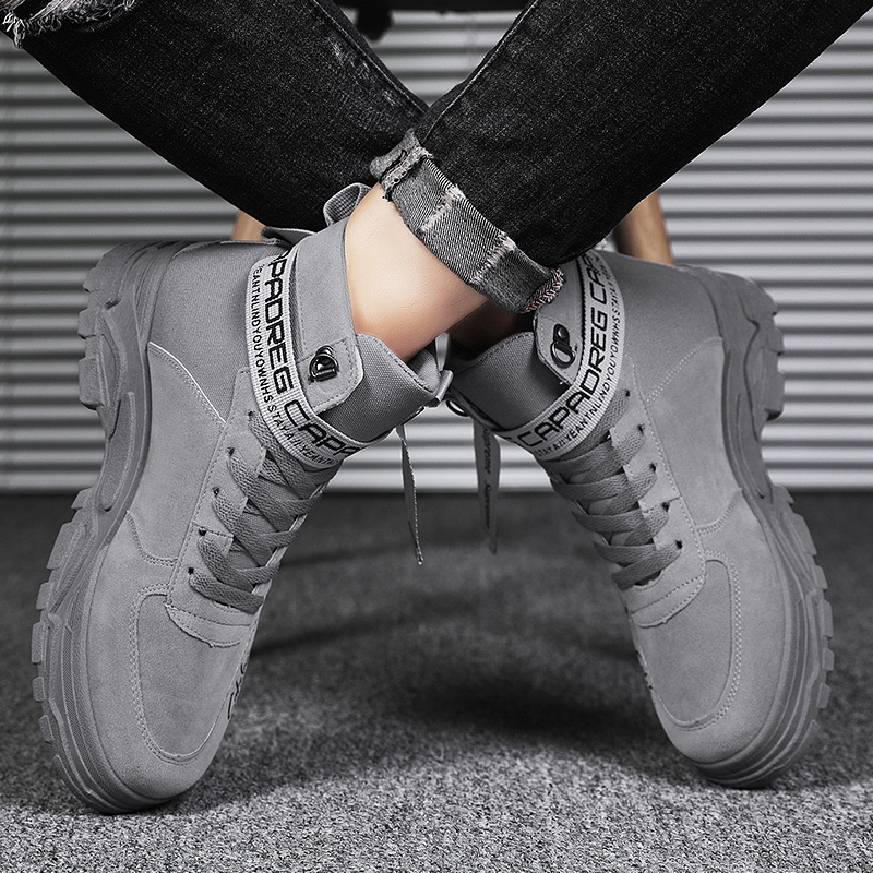 Autumn High Top Outdoor Desert - Men'S Shoes Daily Use incelemesi ve fiyatı