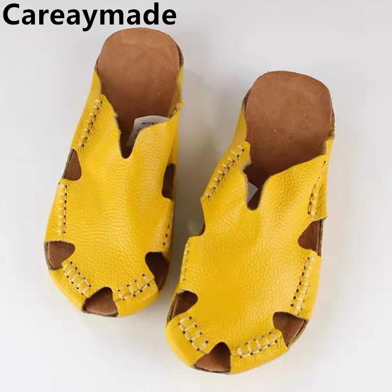 Careaymade-Genuine Leather big - Men Shoes Xxl incelemesi ve fiyatı