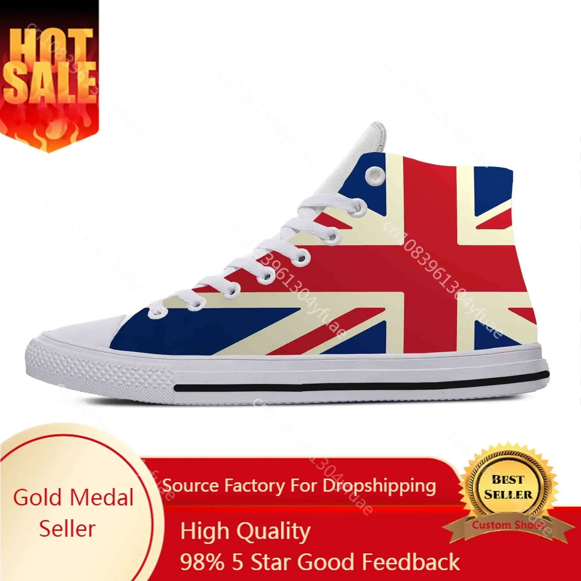 UK England Union Jack British  - Men Shoes Uk incelemesi ve fiyatı