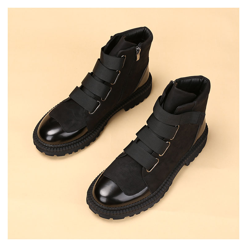 mens fashion stage nightclub p - Men'S Shoes Black And White incelemesi ve fiyatı